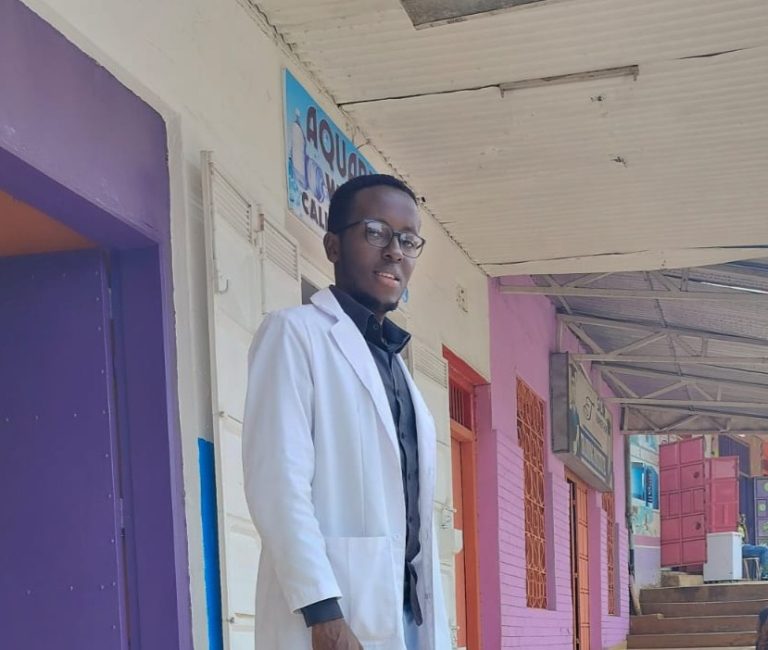 Brian Muga Muriithi,founder of AQUABRIM WATER SERVICES